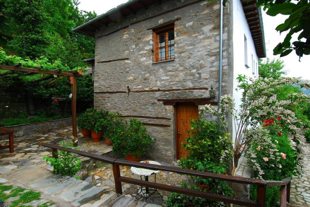 Отель Archontiko Iatridis Муреси Экстерьер фото